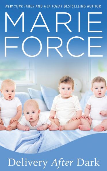 Delivery After Dark A Gansett Island Novel