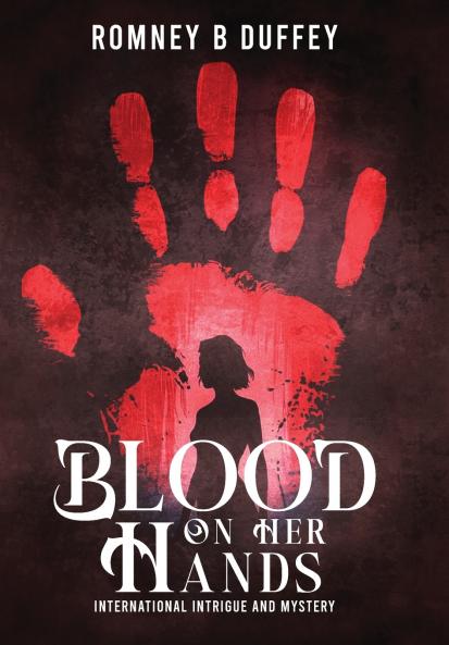 Blood on her hands