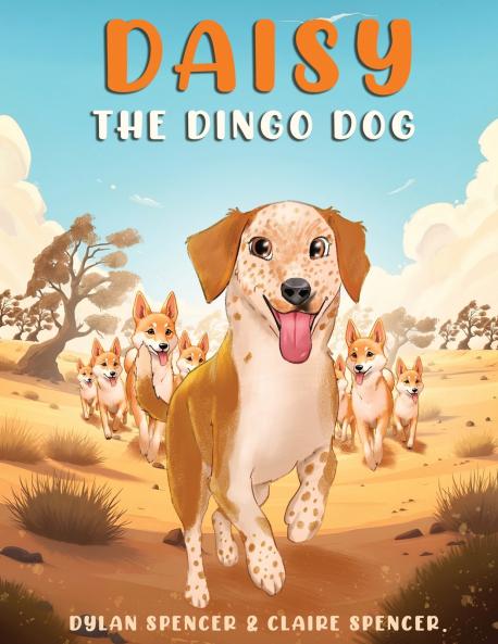 Daisy the Dingo Dog
