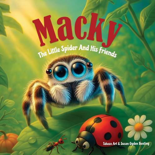 Macky The Little Spider and His Friends