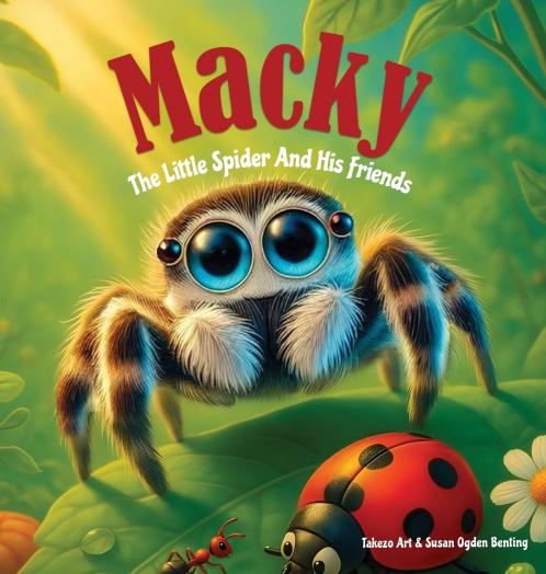 Macky The Little Spider and His Friends