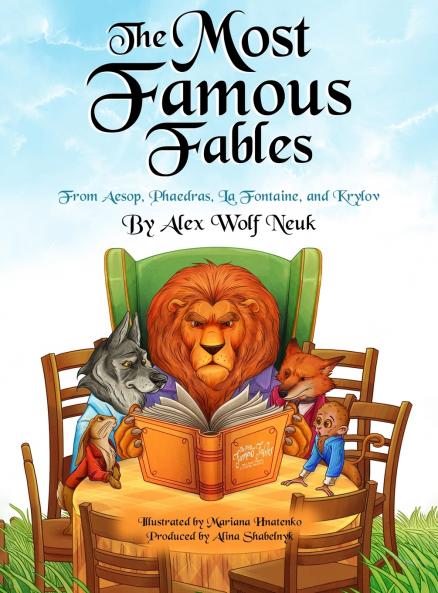 The Most Famous Fables from Aesop Phaedras La Fontaine and Krylov