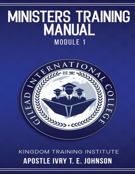 Ministers Training Manual