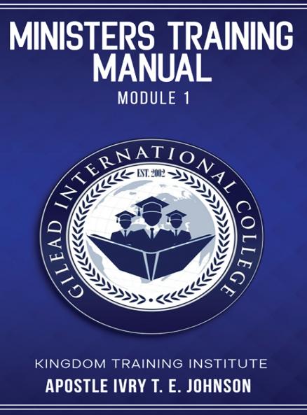Ministers Training Manual