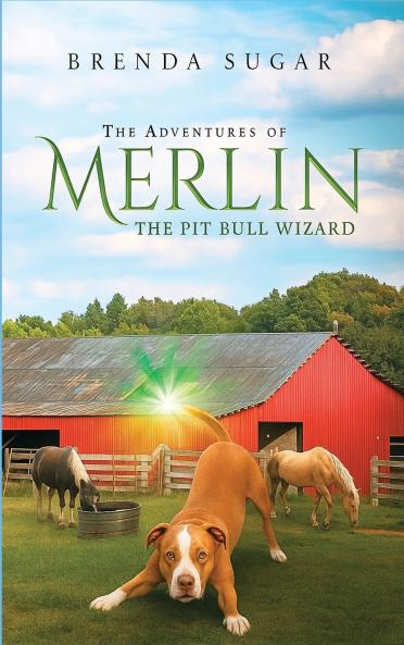 The Adventures of Merlin the Pit Bull Wizard