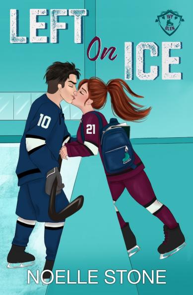 Left on Ice Illustrated Cover