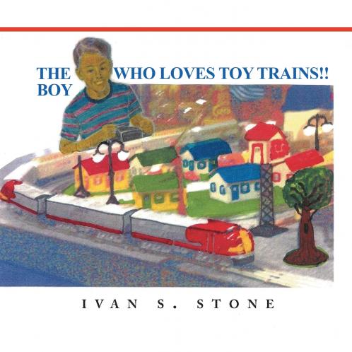 The Boy Who Loves Toy Trains