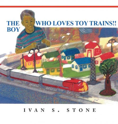 The Boy Who Loves Toy Trains