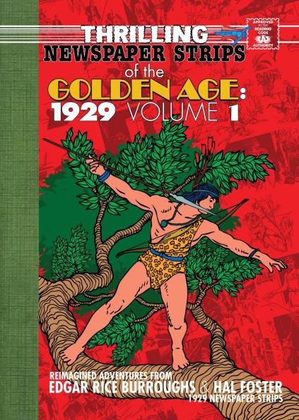 Thrilling Newspaper Strips of the Golden Age 1929 Volume 1 (Digest)