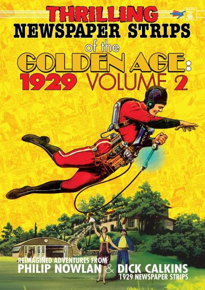 Thrilling Newspaper Strips of the Golden Age 1929 Volume 2 (A4)