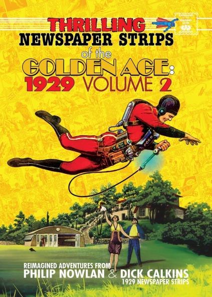 Thrilling Newspaper Strips of the Golden Age 1929 Volume 2 (Digest)