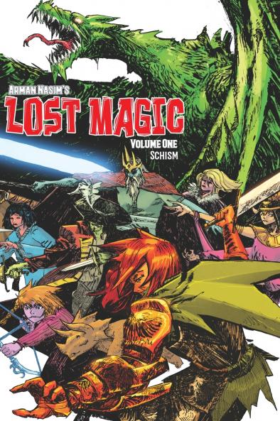 Lost Magic (Hardcover Edition)