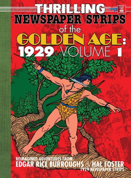 Thrilling Newspaper Strips of the Golden Age 1929 Volume 1 (Hardcover)