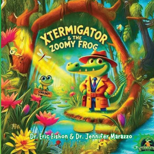 XTERMIGATOR Kids The Zoomy Frog