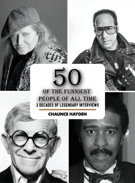 50 Of The Funniest People Of All Time