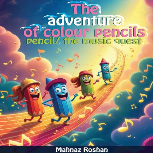 The adventure of colour pencils