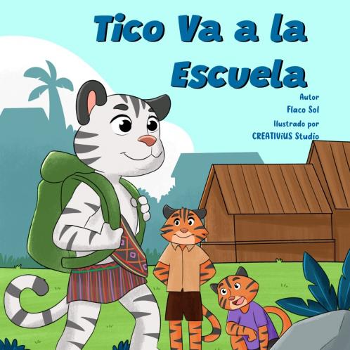 Tico Va a la Escuela