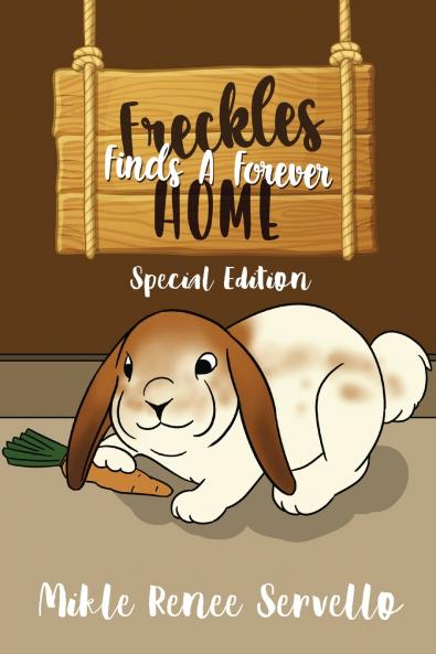 Freckles Finds A Forever Home