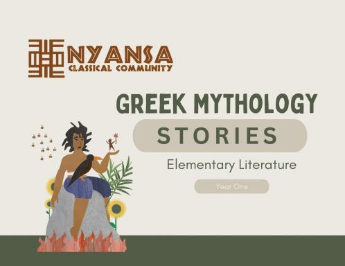 Nyansa Classical Community Greek Mythology Stories