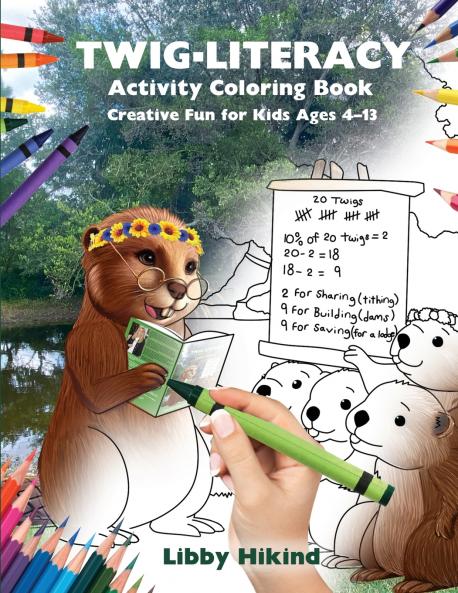 Twig-Literacy Activity Coloring Book