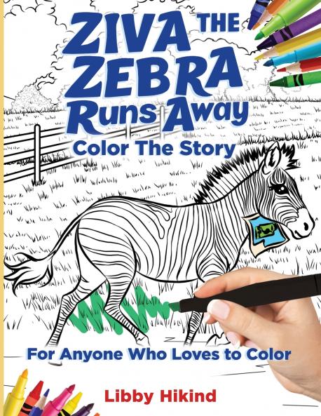 Ziva the Zebra Runs Away
