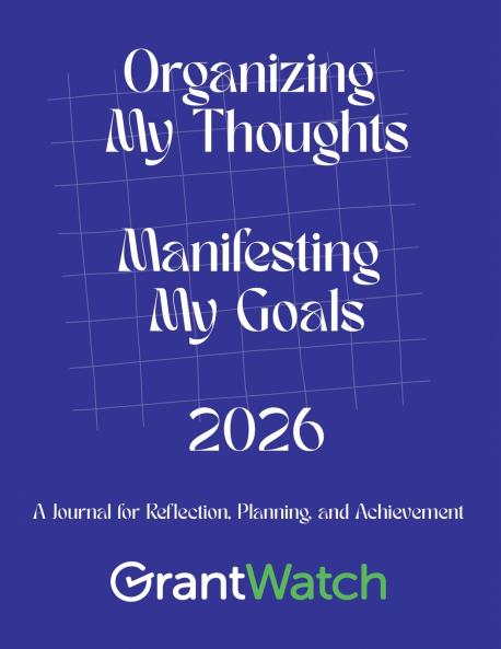 Organizing My Thoughts Manifesting My Goals 2026