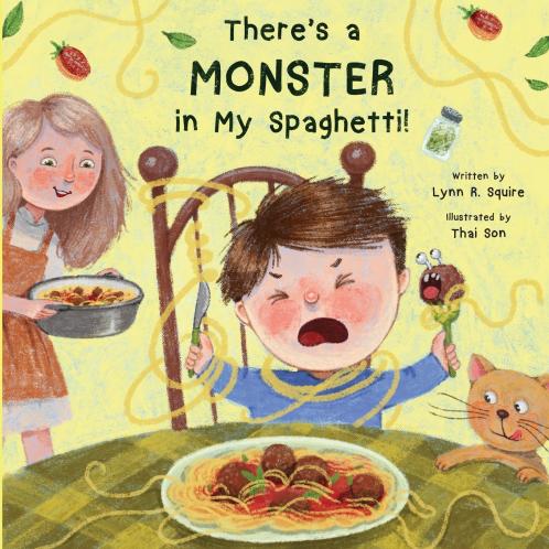 There's a MONSTER in my Spaghetti!