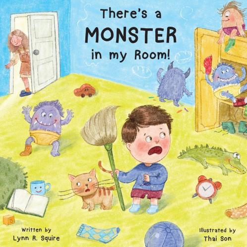 There's a MONSTER in my Room!