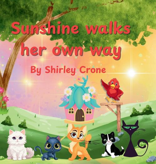 Sunshine walks her own way