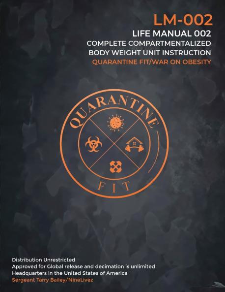 Quarantine Fit/ Life Manual 002
