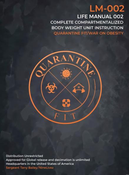 Quarantine Fit/ Life Manual 002