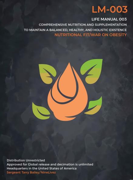 Nutritional Fit/ Life Manual 003