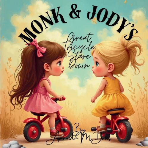 Monk & Jody's Great Tricycle Stare Down