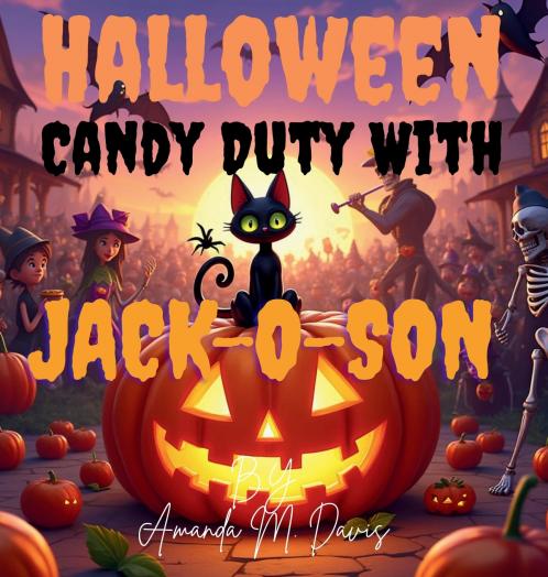 Halloween Candy Duty with Jack-O-Son