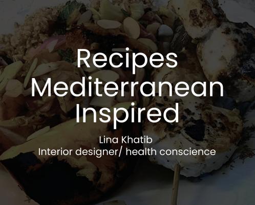 Recipes Mediterranean Inspired