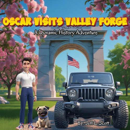 Oscar Visits Valley Forge