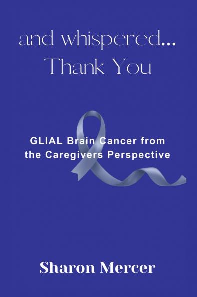 and whispered... Thank You