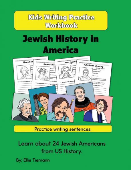 Kids Writing Practice Workbook