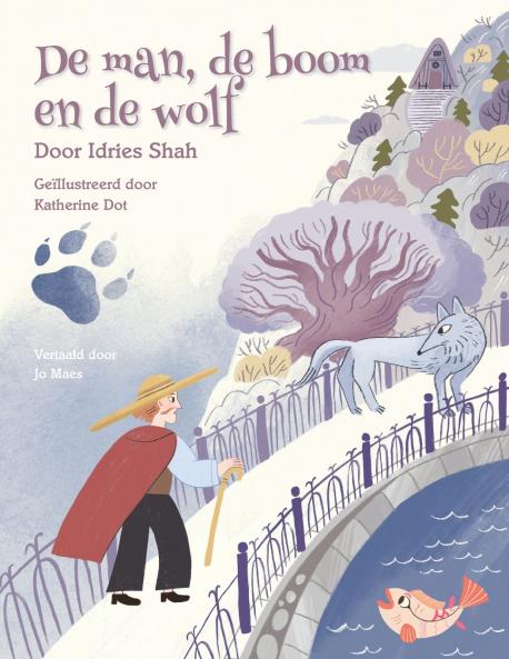 De man de boom en de wolf