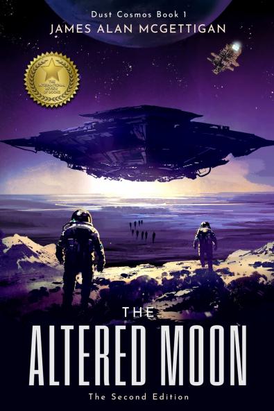 The Altered Moon (Dust Cosmos Book 1) - The Second Edition