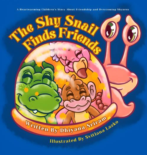 The Shy Snail Finds Friends