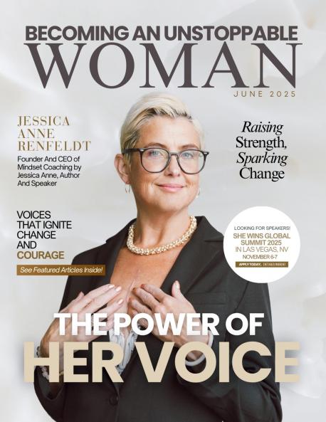 Becoming An Unstoppable Woman Magazine