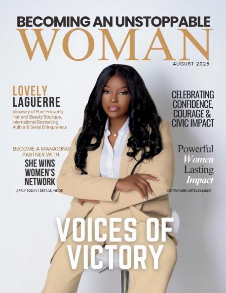 Becoming An Unstoppable Woman Magazine