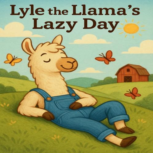 Lyle the Llama's Lazy Day