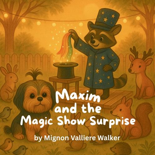 Maxim and the Magic Show Surprise