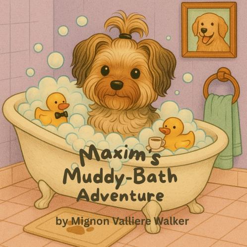 Maxim's Muddy-Bath Adventure