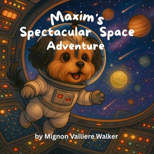 Maxim's Spectacular Space Adventure