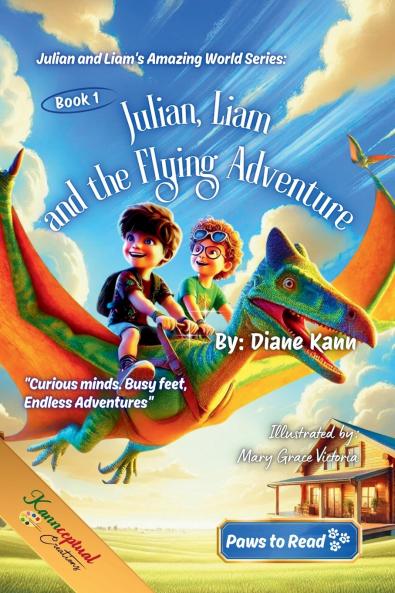 Julian Liam and the Flying Adventure