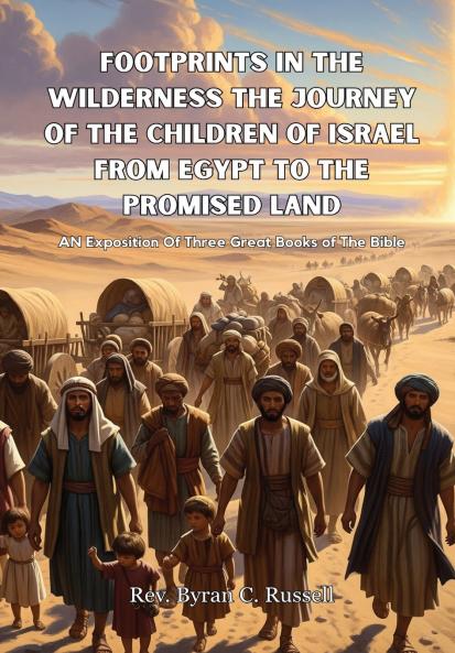 Footprints In The Wilderness The Journey Of The Children of Israel From Egypt To The Promised Land