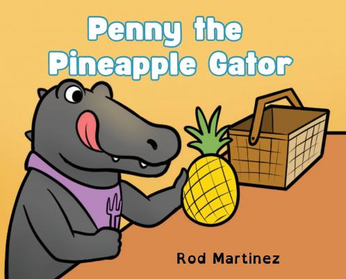Penny the Pineapple Gator